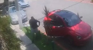 Difunden video del ataque que mató a "El Wicho" en Cuernavaca