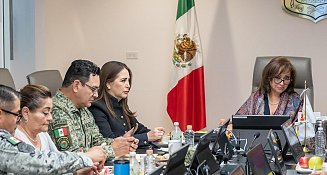 Refrenda Cuéllar Cisneros apoyo a 60 ayuntamientos para fortalecer la seguridad en Tlaxcala