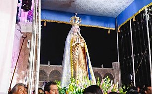 No lo olvides, este lunes tradicional bajada de la Virgen de Ocotlán en la capital