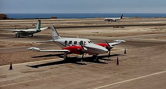 Fallecen seis personas tras accidente de avioneta ambulancia en Chile