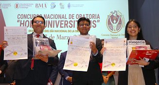 Triunfa en la UATx la oratoria como herramienta de liderazgo y cambio