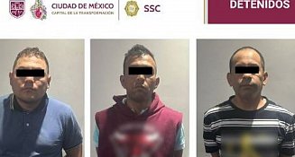 Detienen a tres por falsificar documentos en el centro de CDMX