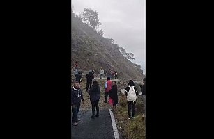 Tormenta tropical John deja incomunicada a la Sierra Negra por deslizamientos