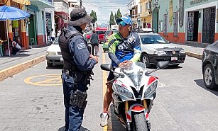 ¡Tu seguridad es prioridad! Huamantla lanza el operativo “Rueda Seguro”