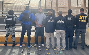 Detienen en Ciudad Juárez a implicado en atentado contra García Harfuch