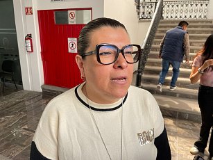 Salida de priistas no es preocupante, afirma Sandra Aguilar; “es un proceso natural”