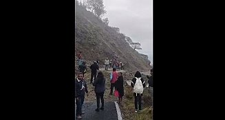 Tormenta tropical John deja incomunicada a la Sierra Negra por deslizamientos