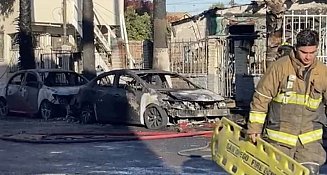 Fallecen dos personas y un menor resulta herido tras incendio en Tijuana