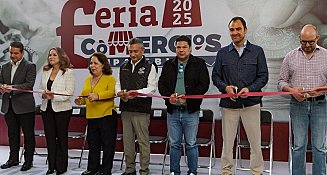 Impulsan economía local con Feria Comercios Imparables 2025