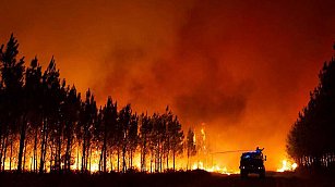 Incendio forestal en España ha arrasado con más de 10 mil hectáreas