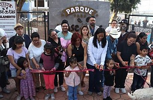 Atlixco inaugura primer parque para mascotas con espacios seguros