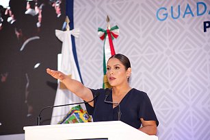 Toma protesta Guadalupe Cuautle como presidenta municipal de San Andrés Cholula