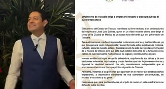 Demanda Gobernadora disculpa pública a empresario por burlarse de su cargo