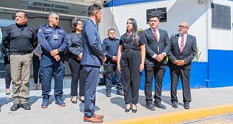 Reforzar la seguridad de San Pedro Cholula, prioridad de Tonantzin Fernández