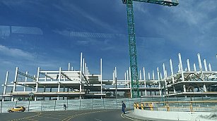 Avances en la construcción de la Ciudad Administrativa de Ocotoxco