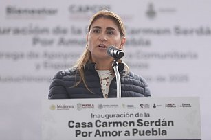 Fiscalía de Puebla no será blindada por marcha del 8M