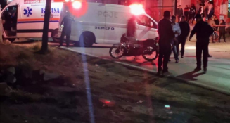 Trágico accidente en Tepetitla: motociclista muere tras impactarse