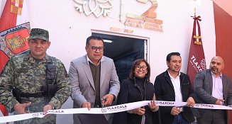 Tlaxcala refuerza seguridad: inauguran el C2 número 26 en Sanctórum