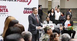 Habrá revisión a las concesiones del transporte público en Puebla 