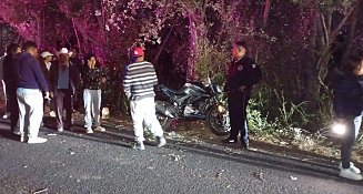 Joven de 15 años muere en accidente de motocicleta en Nativitas; su acompañante resultó gravemente herido