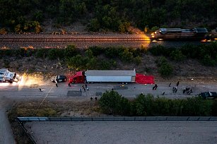 Consulado en Texas San Antonio, ha contactado a 22 familias de los migrantes fallecidos