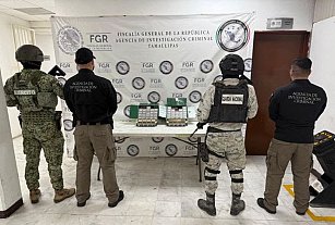 Operativo nacional en México: 179 detenidos y grandes aseguramientos