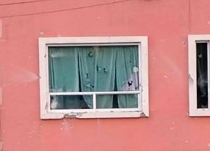 Sujetos armados atacan una vivienda en San Martín Texmelucan