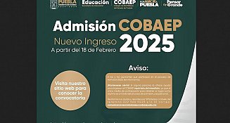 Inscripción en línea para aspirantes al COBAEP 2025