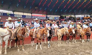 ¡Disfruta del Torneo Estatal Charro en Tlaxcala, parte de la Feria de Ferias 2024!