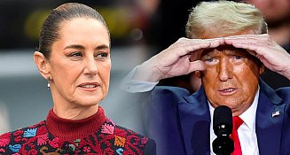 Trump presiona a Sheinbaum para permitir intervención militar en México