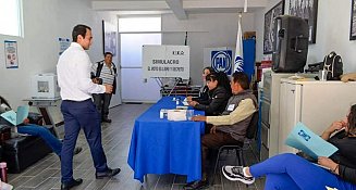 Más de 3 mil panistas en Tlaxcala participaron en elección interna este domingo