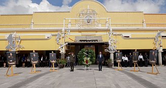 Encabeza Mundo Tlatehui ceremonia cívica en conmemoración de la Gesta Heroica de los Niños Héroes de Chapultepec