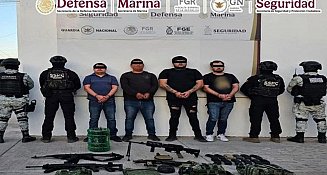 Célula de “Los Chapitos” desarticulada en Culiacán, Sinaloa