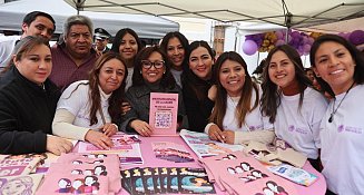 Lorena Cuéllar clausura las ‘Jornadas por la Paz’ en Tlaxcala: unión familiar y seguridad