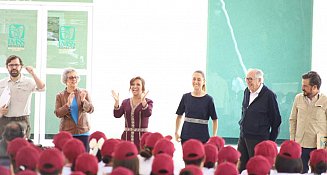 Sheinbaum arranca “Salud Casa por Casa” en Tlaxcala para adultos mayores