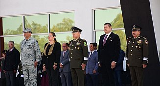 Alejandro Armenta fortalece la seguridad en Puebla con nuevo comandante militar