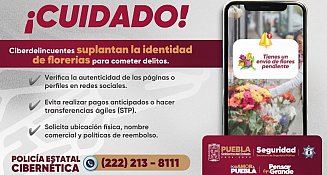 Detectan fraude digital con florerías falsas por el Día de las Madres