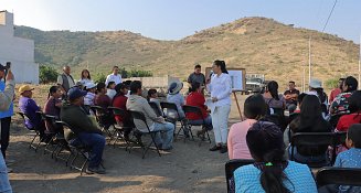 Atlixco amplía red eléctrica en Moyotzingo y beneficia a 200 vecinos