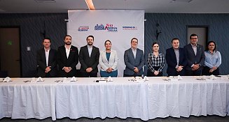 Unión entre Gobierno municipal y cámaras empresariales hacia mayor competitividad en San Andrés Cholula"