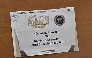 ¡Ganador del auto del Maratón Puebla 2024! Conoce al afortunado