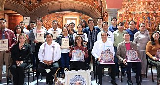 ¡Tlaxcala brilla! Artesanos reconocidos como Guardianes del Patrimonio