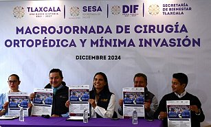 Tlaxcala ofrece 200 cirugías ortopédicas gratuitas para transformar vidas