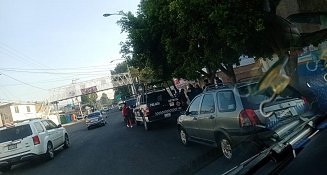 Armados y sin piedad: asaltan a pasajeros de transporte público en Atlahapa