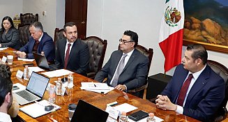 Gobernador Armenta coordina esfuerzos para mejorar los servicios de salud en Puebla