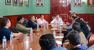 Fortalece Ayuntamiento de Tlaxcala relación con gremio comercial