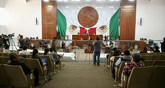 Diputados de Tlaxcala aprueban reformas clave al Código Penal y transporte ferroviario