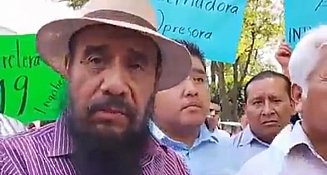 Transportistas de Tlaxcala denuncian bloqueo a su derecho a protestar