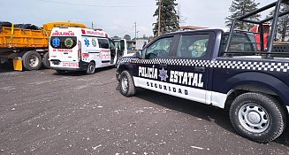 Muere transportista en instalaciones de Simec Xaloztoc