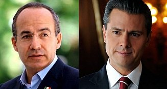 Peña Nieto y Calderón desean éxito a Claudia Sheinbaum como presidenta