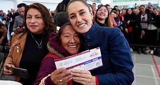 Claudia Sheinbaum entrega apoyos en Edomex y anuncia proyectos clave